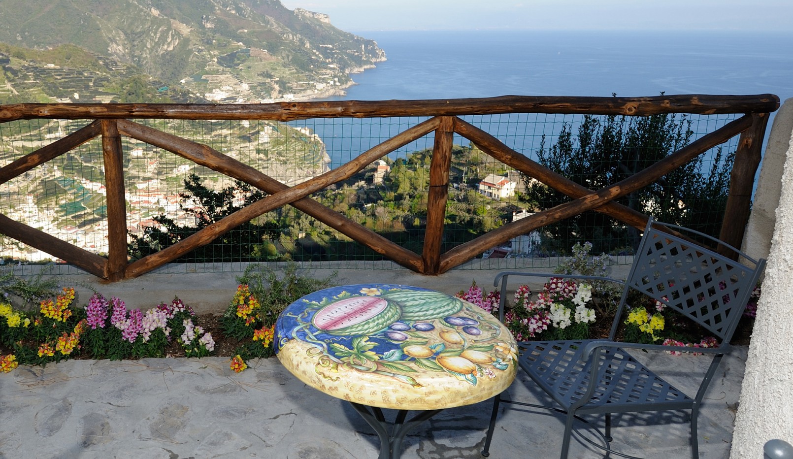 Bacco giardino - La Dolce Vita Ravello