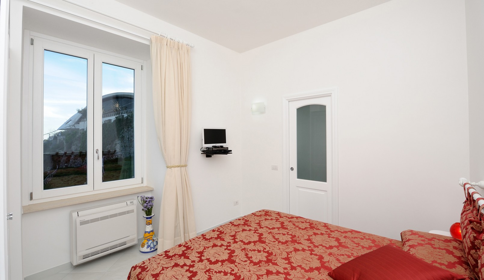 Camera Bacco rossa - La Dolce Vita Ravello