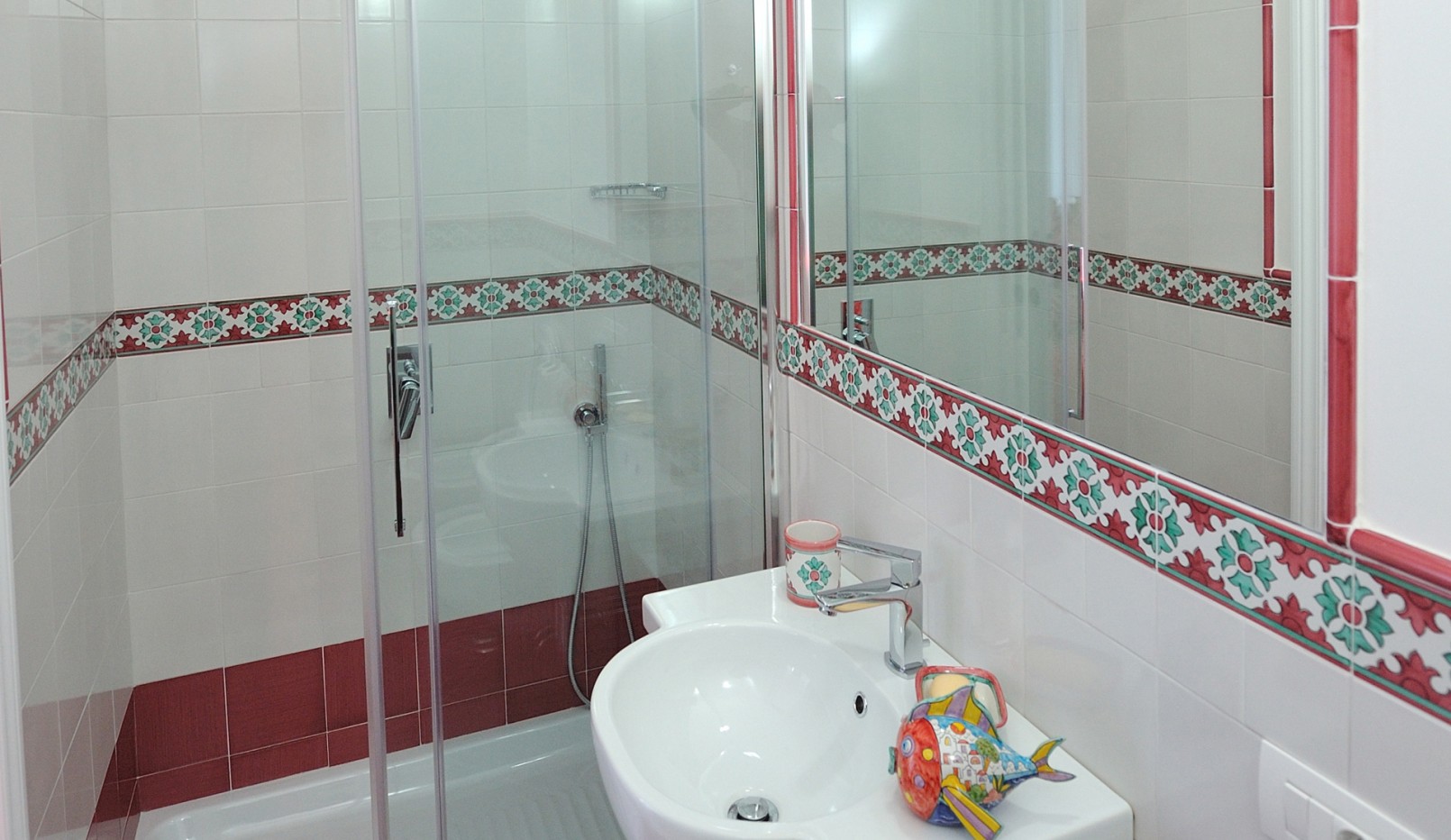 Camera Bacco bagno - La Dolce Vita Ravello